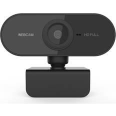 Webcams Greenzech Webcam with Microphone 1080P HD Webcam Streaming Computer Web Camera USB Computer Camera for PC Laptop Desktop Video Calling
