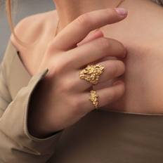 Sistie Ringe Sistie Xenia x 2nd Ring Forgyldt