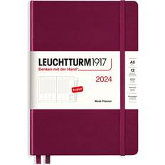 Leuchtturm1917 Hardcover A5 Week Planner 2024 Leuchtturm1917