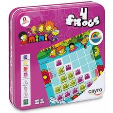 Juego de Mesa para Niños Juegos de Mesa Cayro Juego de mesa magnético 4 frogs