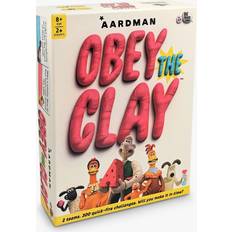 Obey the Clay Card Game Multi-Coloured