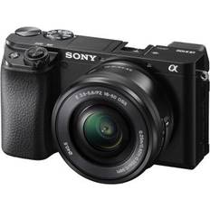 Sony Sony a6100 Mirrorless Camera with 16-50mm Lens