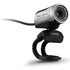 Ausdom 1080P HD USB Webcam Network Camera with Microphone for PC