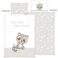 Kinderzimmer Herding Kinderbettwäsche, Kinder-Wendebettwäsche "Kleiner Räuber"
