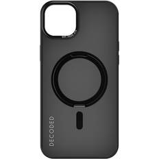 Decoded Plastic Loop Stand Backcover iPhone 15 Plus Black