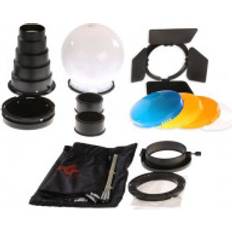 Verlichting en studio apparatuur Falcon Eyes Accessoire Set LA-K7 voor Mini Fresnel