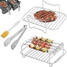Air Fryer Rack with Ninja AF300UK