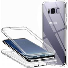 ExpressVaruhuset 360° Heltäckande Silikonfodral Samsung S8 Plus