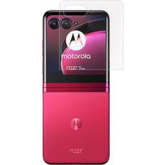 MAULUND Motorola Razr 40 Ultra Bagside Top Beskyttelsesfilm Gennemsigtig