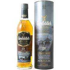 Glenfiddich Distillery Edition 15 Year Old Single Malt Scotch Whisky 1L 70cl