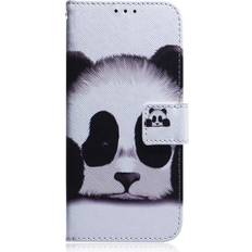 MAULUND Google Pixel 6 Pro Læder m. Pung & Print Panda