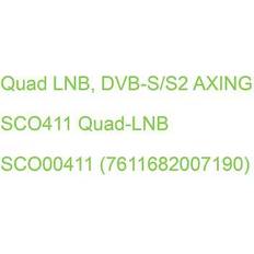 Axing Quad lnb, dvb-s/s2 sco411 quad-lnb