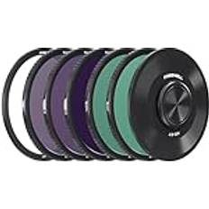 Freewell M2 magnetiskt snabbbyte 5-pack 67 mm ND8, ND64, ND1000, CPL- och UV-filter