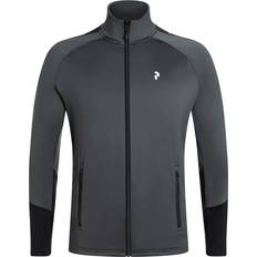 Peak Performance Rider Mid Zip Jacket Funktionsjacke Herren grau