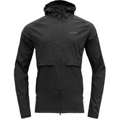 Devold Men's Running Merino Jacket, XXL, Caviar