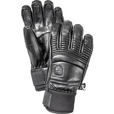 Hestra Leather Fall Line Alppien Urheilu - Black