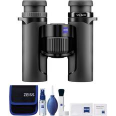 Zeiss SFL Fernglas, 8x30, leicht, kompakt, wasserdicht, Wildtierbeobachtung mit SmartFocus, Schwarz