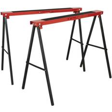 DIY Accessories Sealey FDT2 Fold Down Trestles Pack of 2