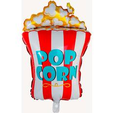 Festartikler Folieballon Popcorn 79x46cm