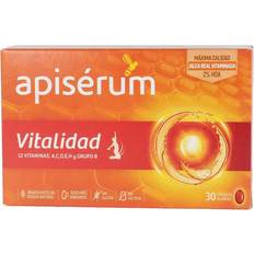 Vitaminas y Suplementos Apisérum Vitalidad 30 Caps