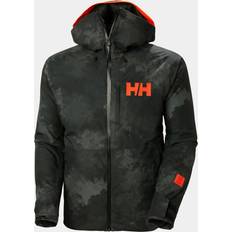 Helly Hansen Powderface Jacket Black Marble