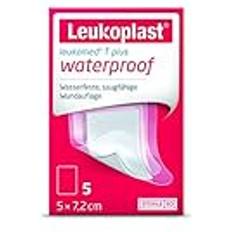 Leukoplast Premiers Secours Leukoplast Leukomed T Plus 5 x 7.2 cm 5 Pièces