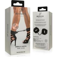 Bedroom Fantasies Faux Leather Ankle Cuffs