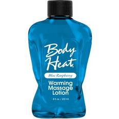 Frambuesa Sprays y Cremas Body Heat Warming Massage Lotion 8 Fl. Oz. Blue Raspberry SOLD OUT