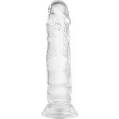 Clear Realistic Dildo 15cm