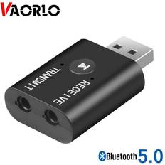 Bluetooth audio transmitter Vaorlo Bluetooth 5.0 Audio Receiver Transmitter