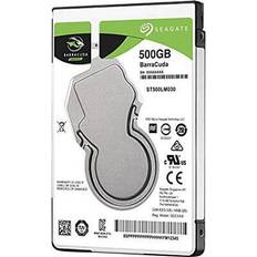 2.5" - 500 GB - HDD Harde schijven Seagate BarraCuda 500 GB Harde schijf (2.5 inch) SATA III ST500LM030 Bulk