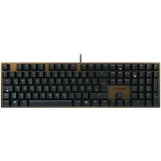 Tastiere Cherry KC 200 MX MX2A Gaming USB Qwertz Tedesco Nero-Bronzo