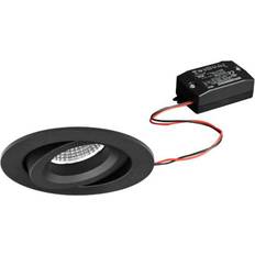 BB34 LED Inbyggnadsbelysning 7 W Svart