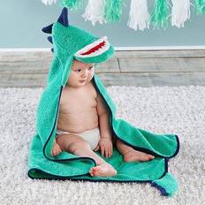 Baby Aspen Dino T-Rex Hooded Towel