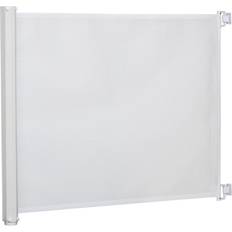 Safety Gate, Retractable Dog Barrier, Doorway Stair Guard