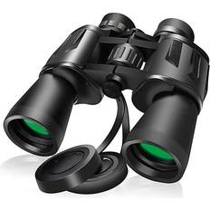 Binoculars & Telescopes Chronus 20x50 Adult Binoculars, High Power HD Waterproof Binoculars, Black