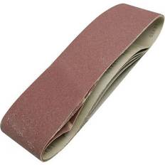 Loops QTY 5 Sanding Belts 100mm x 915mm 80 Grit For Belt Sanders