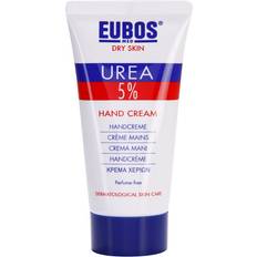 Herren Handcremes Eubos Dry Skin Urea 5% moisturising and protective cream very 75ml