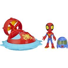 Hasbro Spidey y su Superequipo Spidey con aerodeslizador