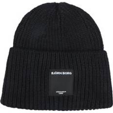 Björn Borg Vrouw Accessoires Björn Borg Knitted Muts - Zwart