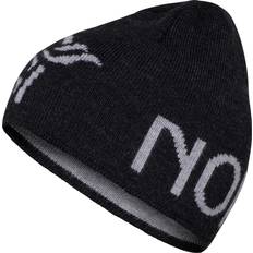 Norrøna Kleding Norrøna Merino Logo Beanie - Zwart