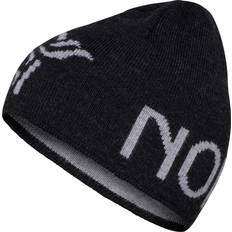 Norrøna MerinoUll Logo Beanie - Caviar Melange