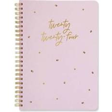 Pink Calendars Letts Celebrate A5 Week to View Diary 2024 ROSE