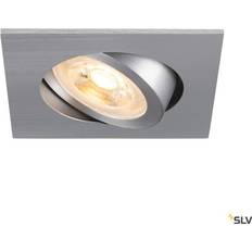SLV Tria 68 Indbygningslys LED 10W GU10 Aluminium