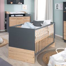 Étagères Roba Chambre Bébé Duo Lenn 70x140 cm + Commode à Langer