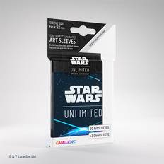 Gamegenic GGS15031 Star Wars: Unlimitiert Art Sleeves, Space Blau