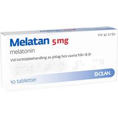 Melatan 5mg Blister 10 st Tablett