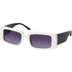 Linda Farrow White & Black Magda Butrym Edition WHITE/ BLACK/ SILVER