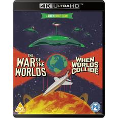 Krig 4K Blu-ray War of the Worlds when Worlds Collide
