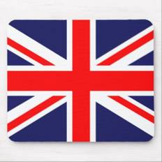 Novelty UK Flag Mouse Mat